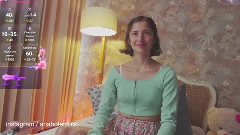 Ana Mara Botero online show from January 8, 7:34 pm