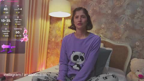 Ana Mara Botero online show from January 9, 1:50 am