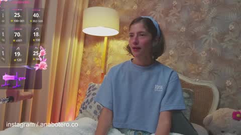 Ana Mara Botero online show from January 12, 1:21 am