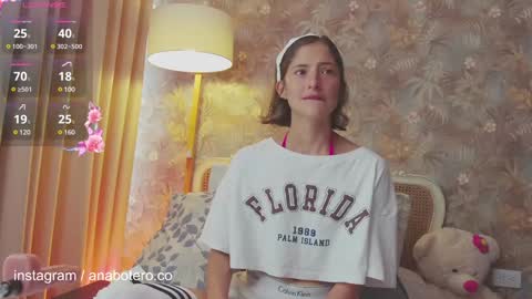 Ana Mara Botero online show from January 13, 8:04 pm