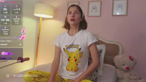 Ana Mara Botero online show from March 12, 10:39 pm