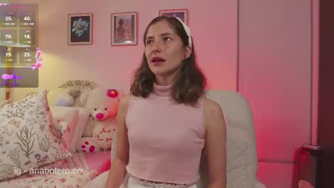 Ana Mara Botero online show from September 27, 1:54 am