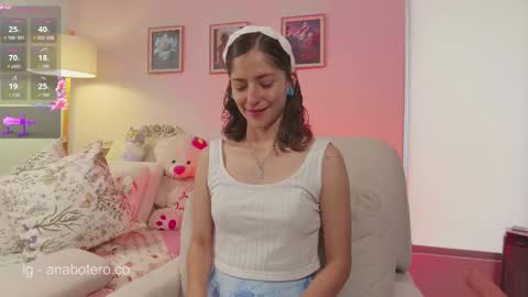 Ana Mara Botero online show from October 23, 7:12 pm