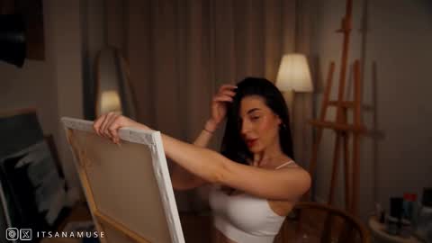 Ana online show from February 6, 8:56 pm