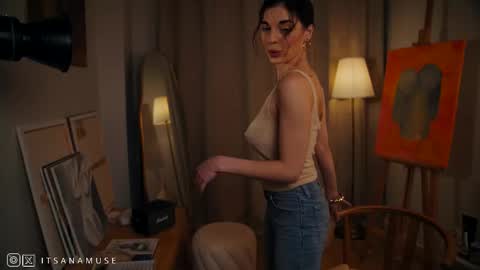 Ana online show from February 8, 9:18 pm