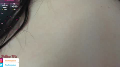 Anastasia Redgrave online show from December 13, 7:10 pm