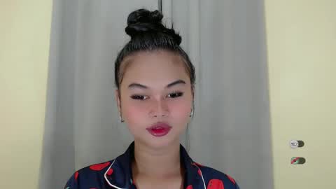 Snapshot of anaruru_ chatting on January 30, 5:06 pm ANA online show from January 30, 5:06 pm