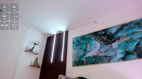 Snapshot of anastalin chatting on January 30, 2:47 pm Ana Stalin online show from January 30, 2:47 pm