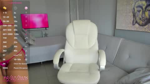  anastasia  online show from February 19, 8:05 pm