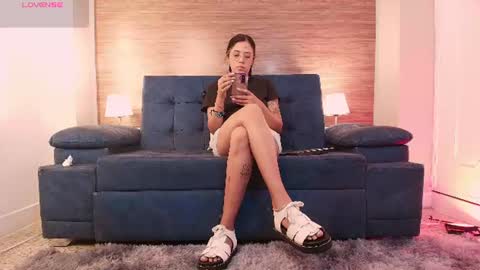 Snapshot of anastasia_gray12 chatting on July 26, 8:27 pm anastasia online show from July 26, 8:27 pm