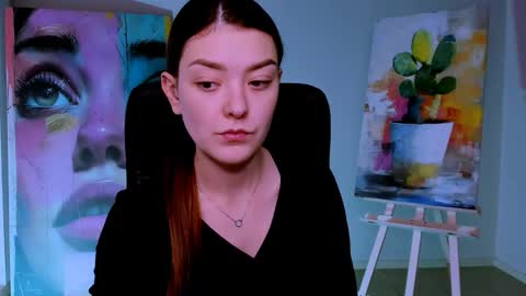 Snapshot of anasteisher chatting on November 4, 11:20 am Ana online show from November 4, 11:20 am