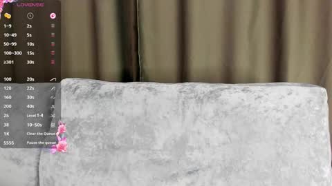 Andisa online show from December 3, 7:56 pm