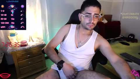 Anders online show from February 10, 12:26 am