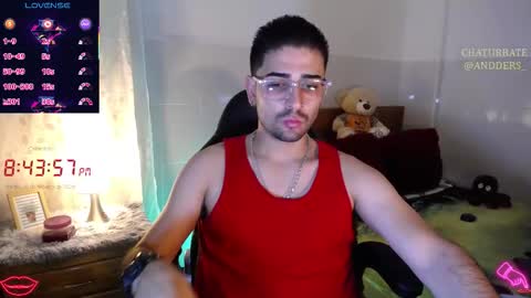 Anders online show from February 11, 1:43 am