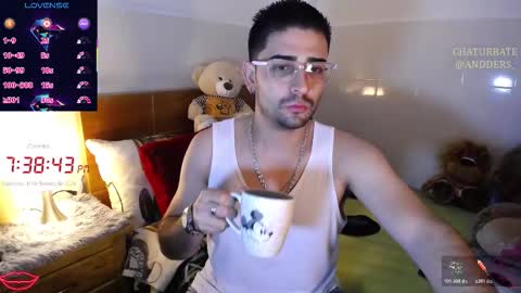 Anders online show from February 12, 12:38 am