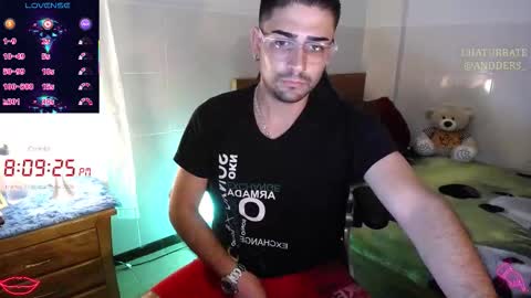 Anders online show from March 18, 1:09 am