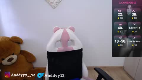 Andy   online show from July 24, 2:48 pm