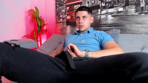 Snapshot of ander_perez chatting on January 21, 2:00 am ANDER online show from January 21, 2:00 am