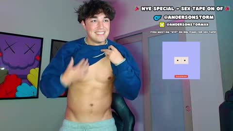 Anderson Storm online show from December 31, 6:16 am