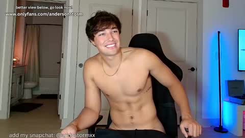 Anderson Storm online show from September 18, 4:25 am