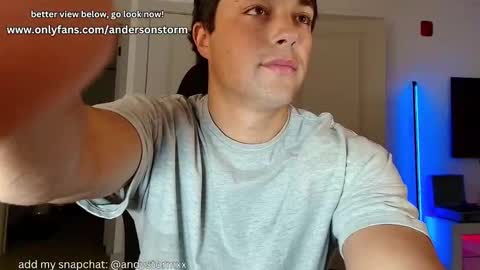 Anderson Storm online show from October 14, 2:45 am