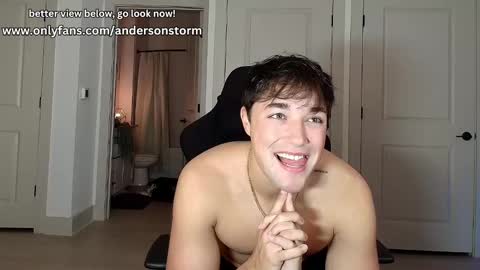 Anderson Storm online show from December 17, 5:35 am