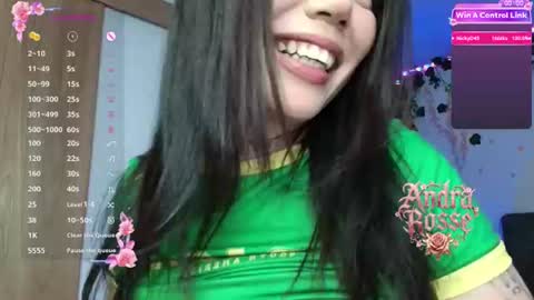Andra de la Rosse online show from August 6, 4:14 am