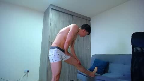 Andre Parker online show from May 1, 6:56 pm