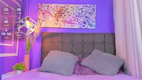 Andrea  online show from March 13, 1:45 am