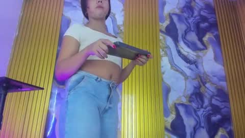 Andrea online show from July 11, 7:49 pm