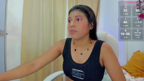 Snapshot of andrea_sancheez chatting on September 13, 7:35 pm Andrea online show from September 13, 7:35 pm
