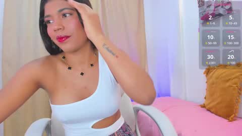 Snapshot of andrea_sancheez chatting on September 16, 1:34 pm Andrea online show from September 16, 1:34 pm