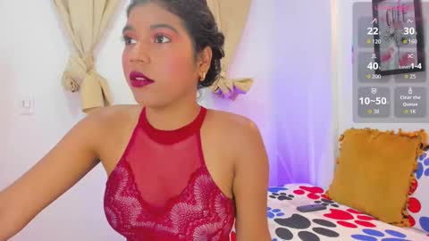 Snapshot of andrea_sancheez chatting on September 28, 12:43 pm Andrea online show from September 28, 12:43 pm