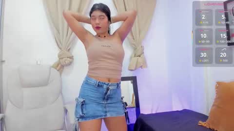 Snapshot of andrea_sancheez chatting on October 10, 7:35 pm Andrea online show from October 10, 7:35 pm