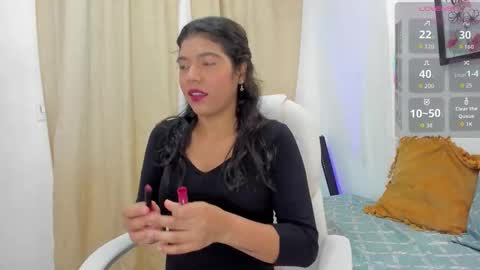Snapshot of andrea_sancheez chatting on October 23, 9:57 pm Andrea online show from October 23, 9:57 pm