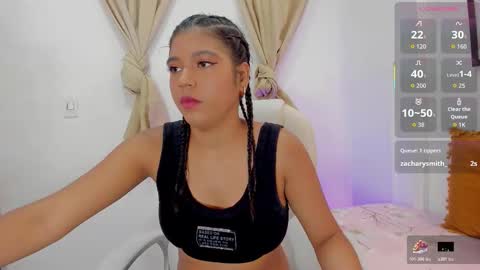 Snapshot of andrea_sancheez chatting on November 1, 6:21 pm Andrea online show from November 1, 6:21 pm