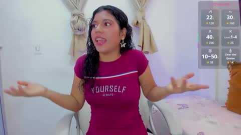 Snapshot of andrea_sancheez chatting on November 27, 7:05 pm Andrea online show from November 27, 7:05 pm
