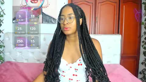 Naomi Andrea Daviss online show from January 12, 1:27 pm