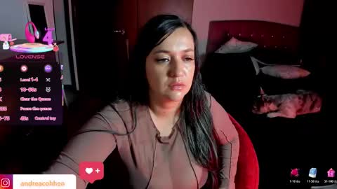 Snapshot of andreacohenz chatting on November 17, 3:01 am andrea online show from November 17, 3:01 am