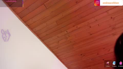 Snapshot of andreacohenz chatting on November 30, 6:01 pm andrea online show from November 30, 6:01 pm