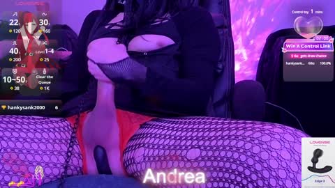 Snapshot of andreacrossed chatting on January 12, 3:17 am andreacrossed online show from January 12, 3:17 am
