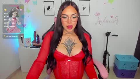 Snapshot of andreag_ chatting on May 14, 6:31 am Andrea online show from May 14, 6:31 am