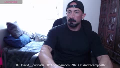 Snapshot of andrecampos87 chatting on May 7, 12:10 pm Instagram online show from May 7, 12:10 pm