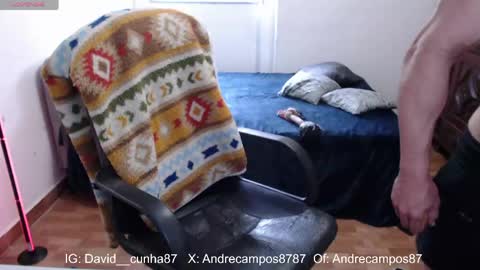 Snapshot of andrecampos87 chatting on May 24, 1:38 pm Instagram online show from May 24, 1:38 pm