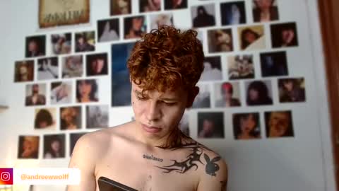 Snapshot of andreewwolffman chatting on December 15, 11:53 pm Andrew online show from December 15, 11:53 pm