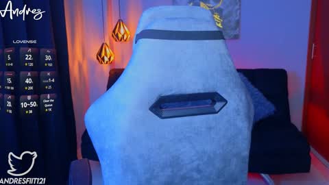 Andres online show from December 7, 11:12 pm
