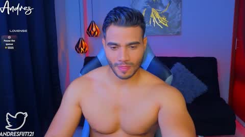 Andres online show from December 9, 3:29 am