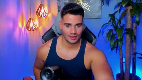 Andres online show from November 7, 1:38 am