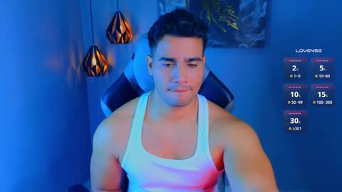Andres online show from February 12, 1:17 pm