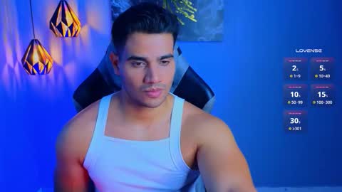 Andres online show from February 13, 1:23 am